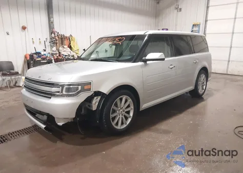 2017 Ford Flex Limited из США, поврежденный, VIN 2FMHK6D83HBA11824